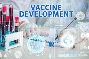 Coronavirus covid-19 aşı geliştirme kavramı