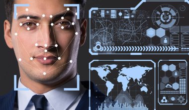 Yüz tanıma yazılımı ve donanım kavramı