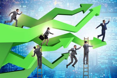 İş adamı konsepti