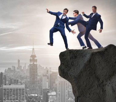 İş adamlarıyla etik olmayan rekabet kavramı