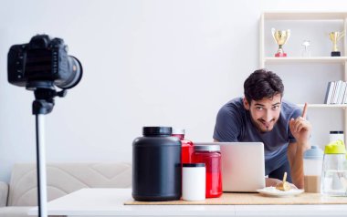 Spor blogcusu protein beslenmesinden bahsediyor