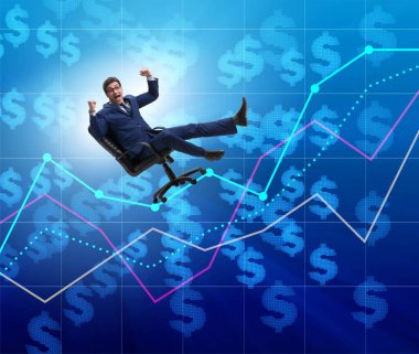Ekonomik büyüme kavramında iş adamı