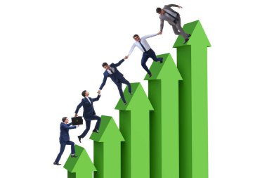 Sonuçları iyileştirmek için birbirlerine yardım eden meslektaşlar