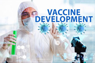 Coronavirus covid-19 aşı geliştirme kavramı