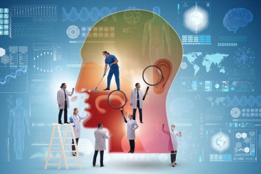 Hastayı tedavi eden doktorlara karşı hoşgörü konsepti