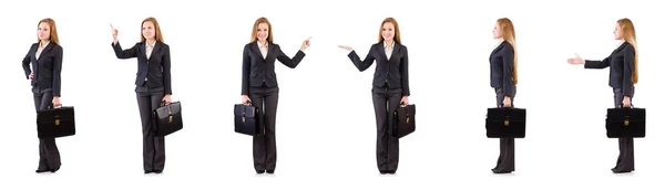 Bizneswoman kobieta w koncepcji biznesu — Zdjęcie stockowe
