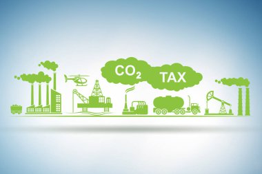 Endüstriyel santralle karbon vergisi kavramı
