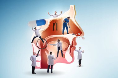 Hastayı tedavi eden doktorlara karşı hoşgörü konsepti