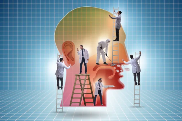 Hastayı tedavi eden doktorlara karşı hoşgörü konsepti