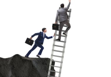 İş adamlarıyla etik olmayan rekabet kavramı