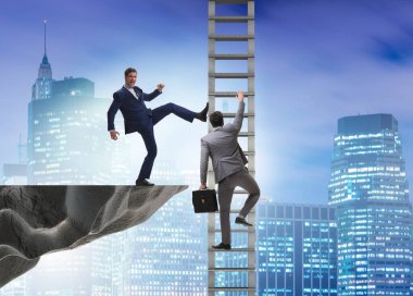 İş adamlarıyla etik olmayan rekabet kavramı