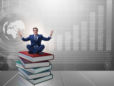 Yürütme eğitimi konsepti işadamı