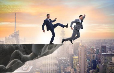 İş adamlarıyla etik olmayan rekabet kavramı