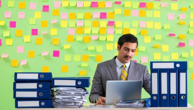 İş adamı önceliklerinde sorun yaşıyor.