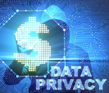 Kişisel bilgileri çalan hacker ile veri gizliliği kavramı