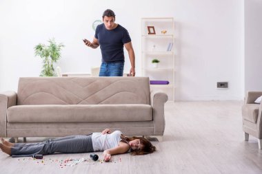 Aile çatışması sonrası intihar eden genç bir kadın.