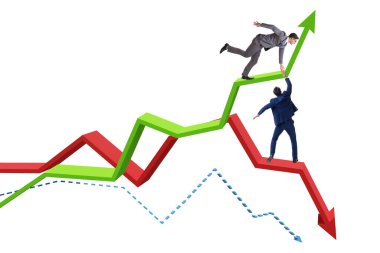 Kriz sırasında rakiplerini kurtaran iş adamı