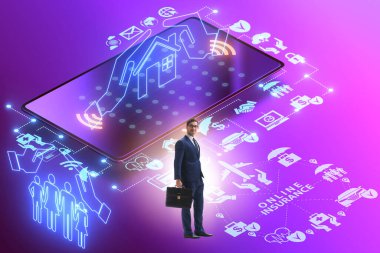 İnternet üzerinden sigorta satın alma kavramı