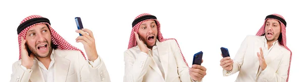 Arab férfi a sokféleség koncepciójában — Stock Fotó