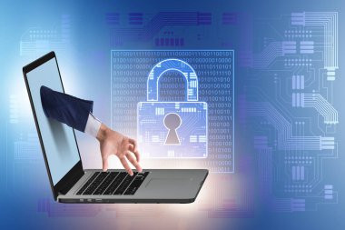 Hacker kişisel bilgileri çalmaya çalışıyor.