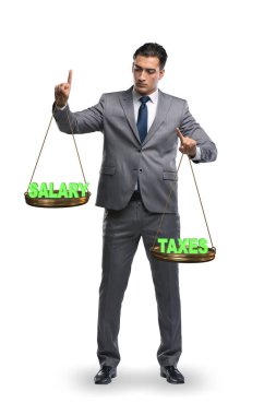 İşadamı vergiler ve maaş arasında denge kurmaya çalışıyor