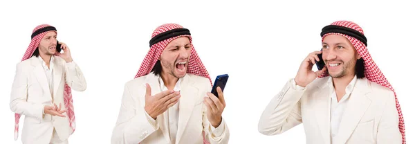 Arab man in diversity concept — Stock Photo, Image