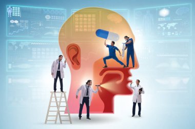 Hastayı tedavi eden doktorlara karşı hoşgörü konsepti