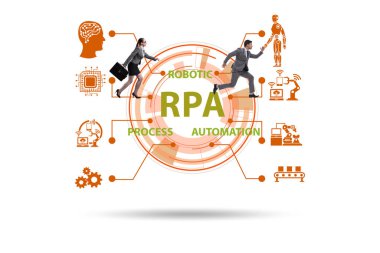RPA kavramı - robotik süreç otomasyonu