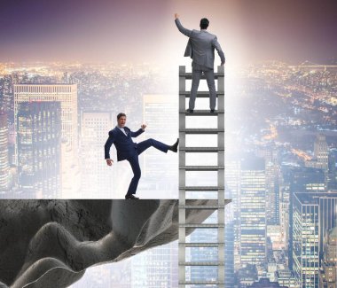 İş adamlarıyla etik olmayan rekabet kavramı