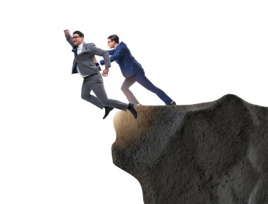 İş adamlarıyla etik olmayan rekabet kavramı