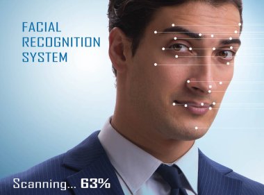 Yüz tanıma yazılımı ve donanım kavramı