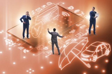 İnternet üzerinden sigorta satın alma kavramı