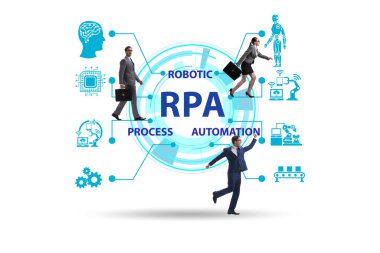 RPA kavramı - robotik süreç otomasyonu