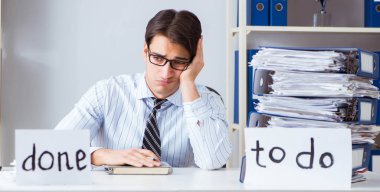 İşadamı yapılacaklar listesini teslim edemiyor