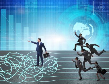 İş adamlarının belirsizlik konsepti