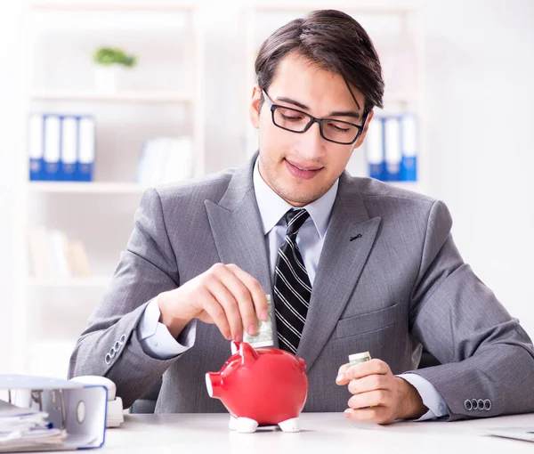 Geschäftsleuten wurde Bestechungsgeld für Gesetzesbruch angeboten — Stockfoto