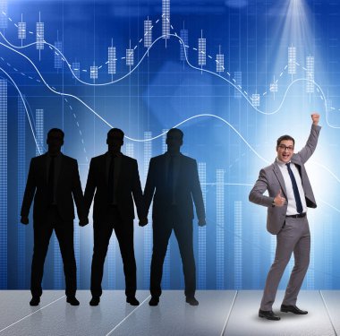 İş dünyasının ilgi odağı iş adamı