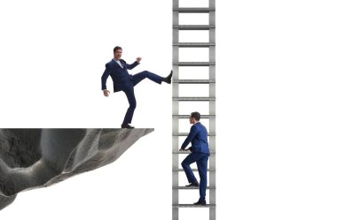 İş adamlarıyla etik olmayan rekabet kavramı