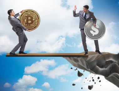 İki para birimiyle dayanışma kavramı