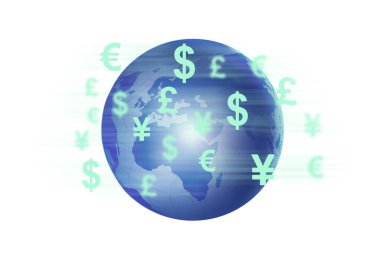 Küresel para transferi ve değişim kavramı