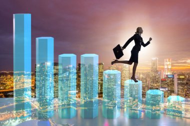 Düşen grafikte kriz kavramı