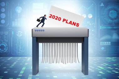 2020 'deki başarısız strateji ve planlar kavramı