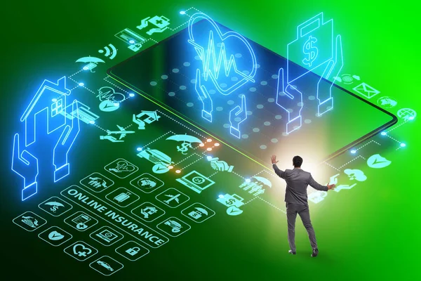 İnternet üzerinden sigorta satın alma kavramı