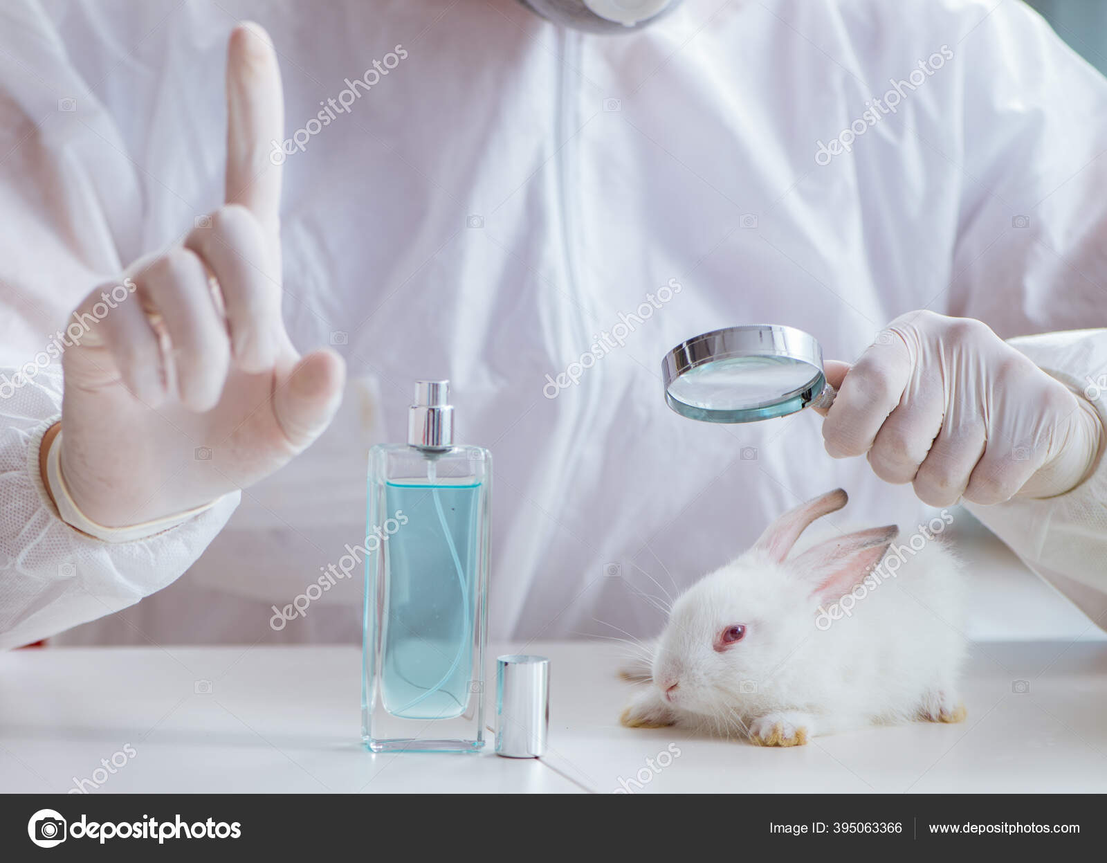 Кролик-вибратор с тонким изгибом, фиолетовый Rabbit Essentials RR-006-PUR - Rabbit Essentials - Вибраторы-кролики - Купить