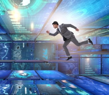 Soyut iş kavramında iş adamı