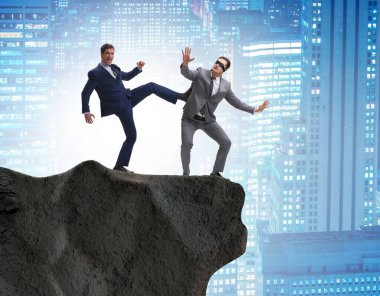 İş adamlarıyla etik olmayan rekabet kavramı