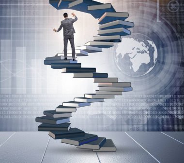 İyi eğitime yatırım yaparak kariyer ilerlemesi