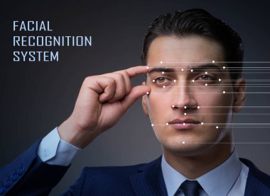 Yüz tanıma yazılımı ve donanım kavramı
