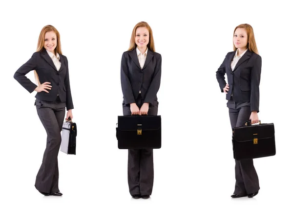 Bizneswoman kobieta w koncepcji biznesu — Zdjęcie stockowe