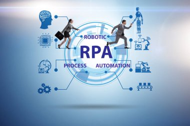 RPA kavramı - robotik süreç otomasyonu